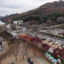 용마루길(데크끝) | 전남 담양 가볼만한곳 담양온천 담양호 국민관광지 추월산 용마루길