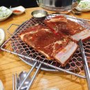 전가네 참숯갈비 고기한쌈 이미지