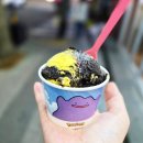 배스킨라빈스산곡 | 배라 포켓몬스터콜라보 이달의 맛 달빛레몬블래키 말랑포도메타몽 맛 후기