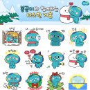경기도정 캐릭터 ‘봉공이’ 겨울 이모티콘. 16일 선착순 무료 배포
