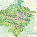 인제 내설악미술관 | 더그린맵 수채화 설악산지도, 등산 마니아의 거실 액자가 되다 "기능 + 예술"