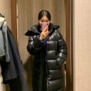 마시모두띠 패딩 여자 겨울 롱 경량 자켓 데일리룩 코디