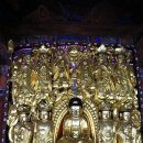 남원 실상사 약수암 목각아미타여래설법상 이미지