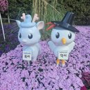 화랑유원지_원형공연장주변 | 🎆2025 부산 제31회 동래읍성 역사축제 2일차 방문 후기 - 스탬프 투어, 먹거리 장터 등