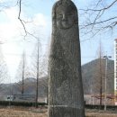 석불입상(石佛立像) | 화순 벽나리 민불(대리석불입상大里石佛立像).전남 화순