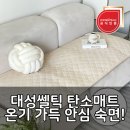 대성전자 | 추운 밤, 전자파 걱정 없이 꿀잠? 대성쎌틱 탄소매트가 답!