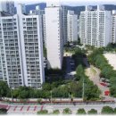 덕정주공 3단지 베란다에서 본 풍경 이미지