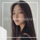 오에이붙임머리