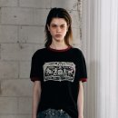 픽토그램(PICTOGRAM) | [더바이닐하우스] Cowboy Pictogram Ringer Tee Black 리뷰｜빈티지 감성 스트릿 티셔츠 추천