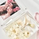 동탄 부케말리기 선물/ 내돈내산 로즈소피아 부케기프트/ 플라워 경첩 액자 대만족 후기