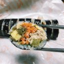 수영김밥 이미지