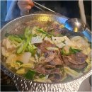 전골과  삼겹살 이미지