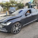 볼보 s90 T8 AWD 하이브리드 인스크립션 중고차판매 이미지