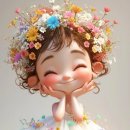 깜찍하고 귀여운 일러스트 이미지