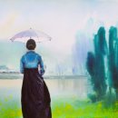 수채화 물빛그림 이미지