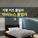 두밀로 | 가평 키즈 독채 풀빌라 마리누스 풀빌라 수영장 후기 총정리