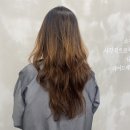 [HAIR] 디하문 압구정점 긴머리 애쉬그레이 애쉬브라운 톤다운 염색 후기 with 지은쌤