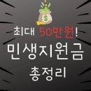 2025민생지원금 이미지