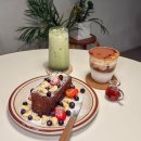 석촌역 디저트 맛집 반려동물 동반 가능 카페 제이투제이 프렌치 토스트, 라떼 후기⁠