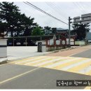 용현초등학교 (옆 도로) 이미지