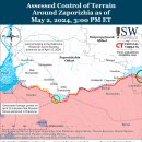 러시아 공격 캠페인 평가, 2024년 5월 2일(우크라이나 전황 이미지