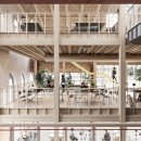 공간 테니스 이미지