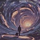 ■"시간의 동시성"과 "영생" ▪︎시간은 이미 정해져 있다. (The formation of time, that algorithm) 이미지