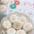 벚꽃 마카롱 이미지