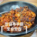 평택 포승 쭈꾸미 맛집 한길쭈꾸미 B세트 후기