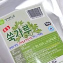 장명식품 토종 쑥가루 쑥라떼, 쑥차 만드는 법 / 보관법, 카페인, 부작용, 주의사항