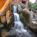 인공폭포 이미지