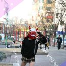 태권복싱소녀(?) 수원역에서 원더걸스 노바디 춤을추다. 이미지