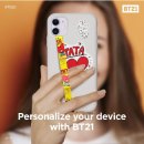 BT21 셀폰 홀더 후기 이미지