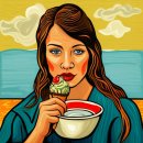 아이스크림가게 유통 이미지