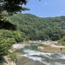 함양 황석산캠핑장에서 계곡캠핑(a8 사이트)