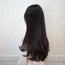 이니스프리명동역 - 18945 | [명동 미용실] 뽀글뽀글 히피펌에서 어른스럽고 차분...매직 스트레이트 펌 / 규나 수석 디자이너 후기