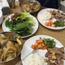 복삼겹살 감자탕 이미지