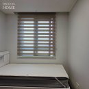데코인홈 부산에코델타더베르힐 , 고급형부터 가성비 커튼 블라인드 시공후기