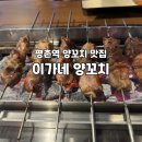 이가네 양꼬치 평촌역직영점 | 평촌역 양꼬치 맛집 ㅣ 이가네 양꼬치 평촌역직영점 내돈내산
