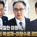 [정론일침 모아보기] 끝까지 찌질한 이원석, 처음부터 박성재-이창수로 갔어야 고성국TV﻿ 이미지