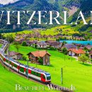 Switzerland 4K • Majestic Alps, Pristine Lakes, and Charming Villages • 4K 이미지