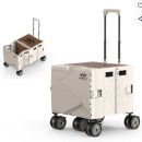 퍼스트독 | 도그독 퍼스트 프리미엄 캠핑 듀얼 웨건 폴딩카트 솔직후기 (짐 옮기기 레벨업)