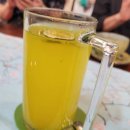 카페 마음 | [신곡동 마음꽃 카페 후기] 20년 지기 모임 꽃향기 속에서 즐긴 쌍화차·생강차·청귤차