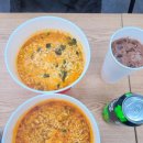 [맛있는 것] 전국민 소울푸드 편하게 먹을 수 있었던 옥길24시무인카페_잉스무인커피 라면매니아 옥길점