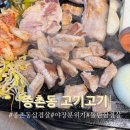 삼삼돌판 생모듬오겹살 | 세종 종촌동 메가시티 건물 돌판에서 구워 먹는 고기 맛집 고기고기