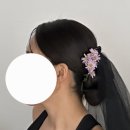 강남-196 | [강남,청담] 웨딩촬영 가성비 생화장식×헤어변형 후기(키라키라야 , 로제뜨플라워)
