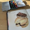 [남부] 수채일러스트 이미지