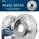 디트로이트모터스 | 트래버스 공동구매 튜닝디스크(타공+사선) 장착 후기