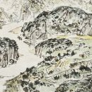 전통산수화 | 실경산수화, 권기윤의 〈고산곡도〉와 〈청풍무변도〉를 보며