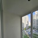 미니스톱원주구곡한일점 | 원주탄성코트 단구동 구곡한일아파트 벽지 제거 후 베란다 탄성코트 시공